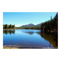 Colorado High Mountain Lake posters