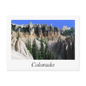 colorado hoodoos postcards