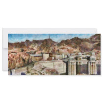 Colorado - Hoover Dam Custom Rack Cards