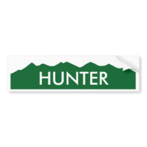 Colorado Hunter bumper stickers