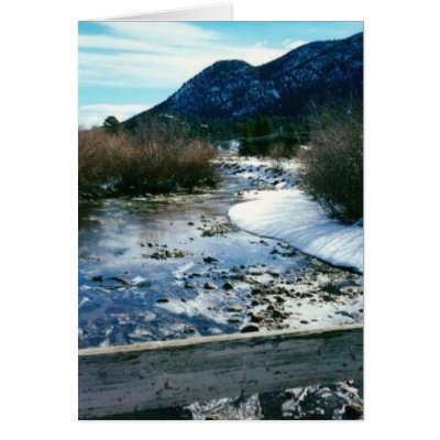 Colorado in April Card by slinky789