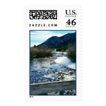 Colorado in April postage