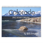 Colorado Inspired Calendar