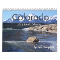 Colorado Inspired Calendar