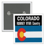 COLORADO is Romney Ryan Country Button