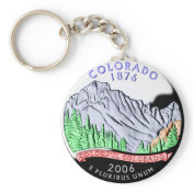 Colorado Keychain