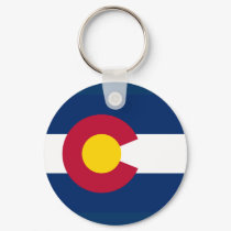 Colorado Keychain