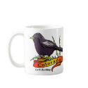 Colorado Lark Bunting mugs by GeographyTees Colorado Lark Bunting mugs
