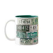 Colorado License Plate Mug