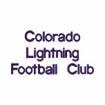 Colorado Lightning T-embroidered Embroidered Polo Shirt