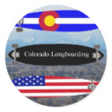 Colorado Longboarding stickers by coloradolongboarding Colorado Longboarding stickers