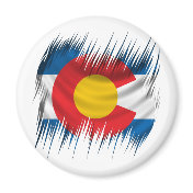 Colorado Refrigerator Magnet