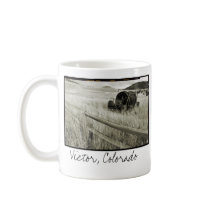 Colorado Mining Mug / Victor, Colorado by randyami Colorado Mining Mug / Victor, Colorado