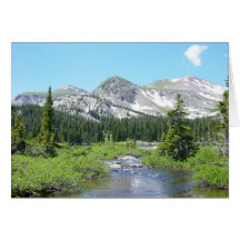 Colorado Mountain Beauty Greeting Card