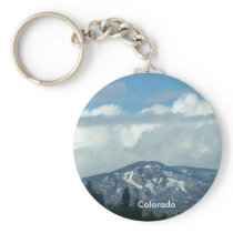 Colorado Mountain Keychain