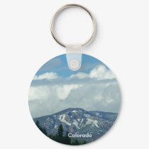 Colorado Mountain Keychain