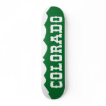 Colorado Mountain Range Skate Deck