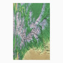 Colorado Mountain Ranges posters by oikographica Colorado Mountain Ranges posters