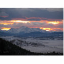 Colorado Mountain Sunset Photo Sculpture photo sculptures by pennysart Colorado Mountain Sunset Photo Sculpture photo sculptures
