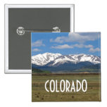 Colorado Mountains Button buttons