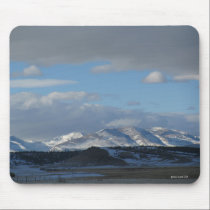 Colorado Mountains Mousepad