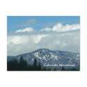 Colorado Mountains Postcard