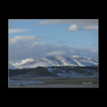 Colorado Mountains Postcard
