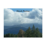 Colorado Mountains Postcard