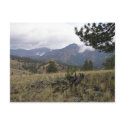 Colorado Mountains Postcard by EveryThingCreative Colorado Mountains Postcard