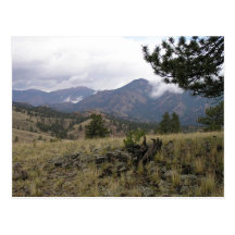 Colorado Mountains Postcard
