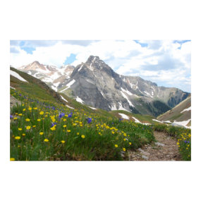 Colorado Mountains print