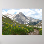 Colorado Mountains Print