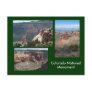 Colorado National Monument Postcard