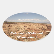 Colorado National Monument sticker