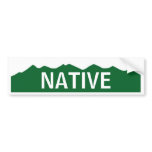 Colorado Native Bumper Sticker