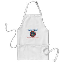 Colorado Nickname Aprons
