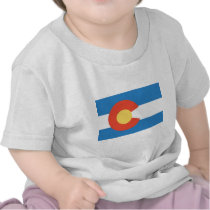 Colorado  Official State Flag t-shirts