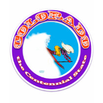 Colorado P skicircle t-shirts
