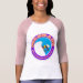 Ladies 3/4 Sleeve Raglan (Fitted)