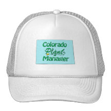 Colorado Plant Manager Mesh Hat