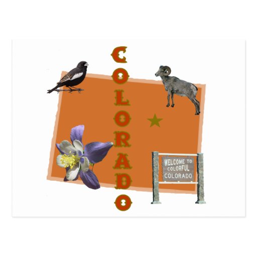 Colorado Post Card