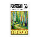 COLORADO postage by dgpaulart COLORADO postage