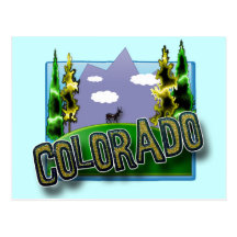 COLORADO POSTCARDS