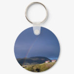 colorado rainbow keychain