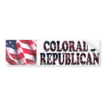 Colorado Republican Bumper Sticker
