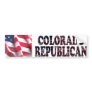 Colorado Republican Bumper Sticker