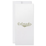 Colorado Revolution T-shirts Customized Rack Card