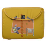 Colorado Rickshaw Flap Sleeve MacBook Pro Sleeves