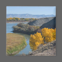 Colorado River in Autumn magnets