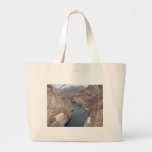 Colorado River Under Hoover Dam Canvas Bag
